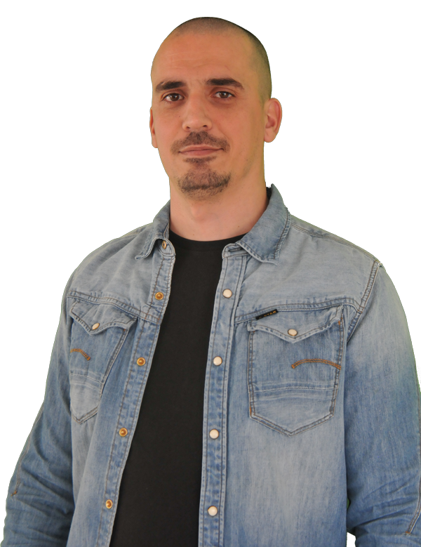 Jeremy Santos pour la hero d'accueil OcciRank